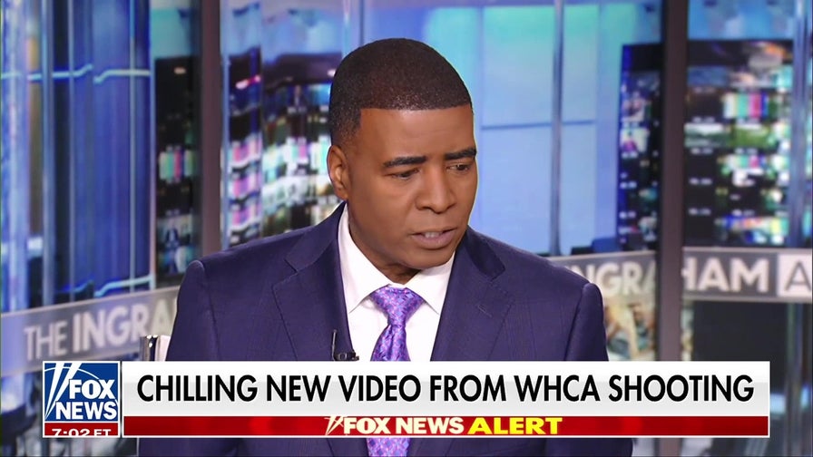New video shows WHCA alleged shooter walking through hallways, charging security checkpoint