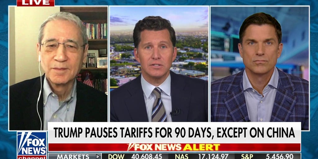 What could happen by continuing to back China into a corner with tariffs?