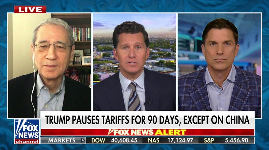 What could happen by continuing to back China into a corner with tariffs?