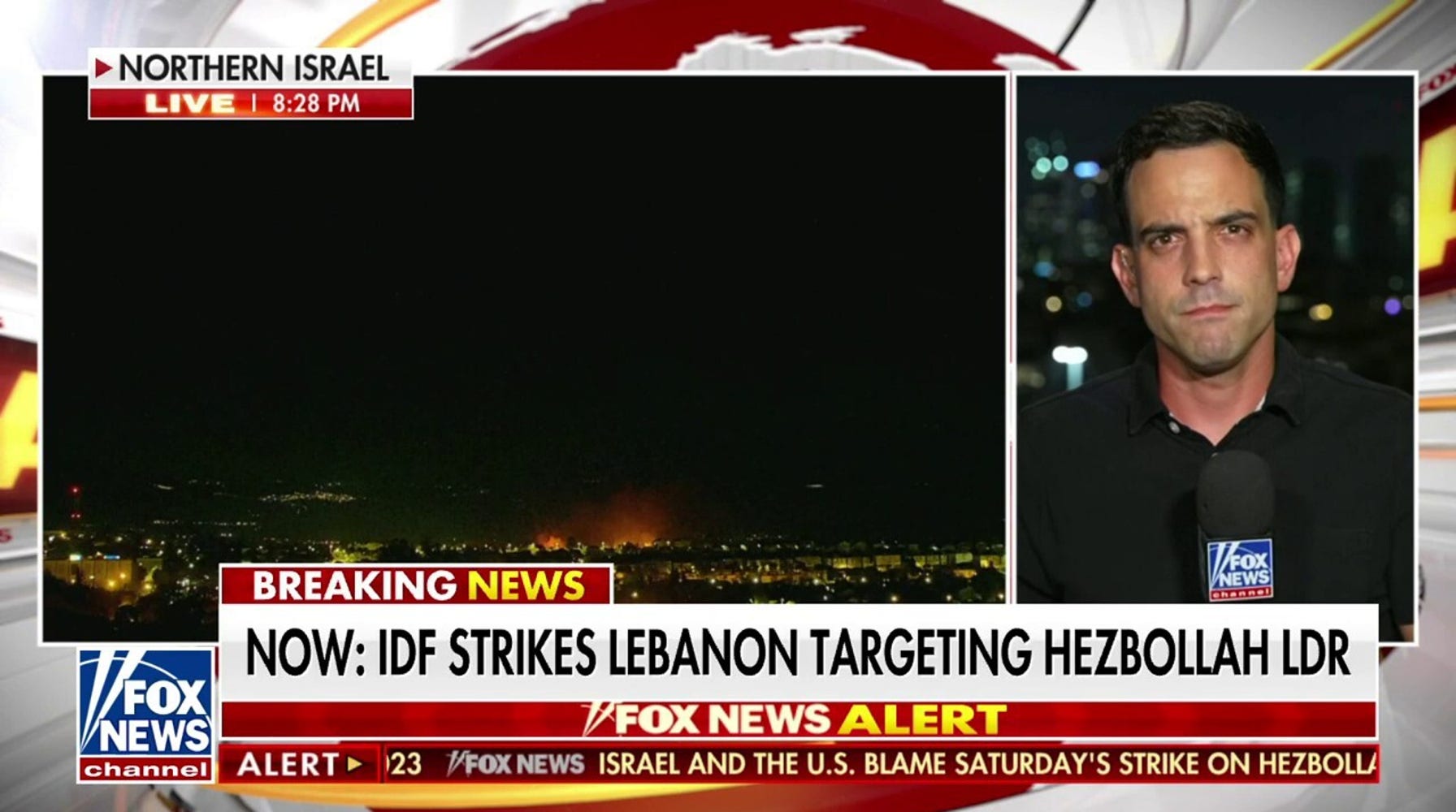 IDF Launches Strike in Beirut, Targetting Hezbollah Commander