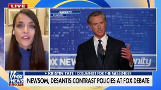 Gavin Newsom had 'off-putting' debate performance with Ron DeSantis: Kristin Tate - Fox News