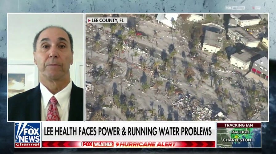 Lee County hospitals evacuate patients and staff due to water shortages from Hurricane Ian