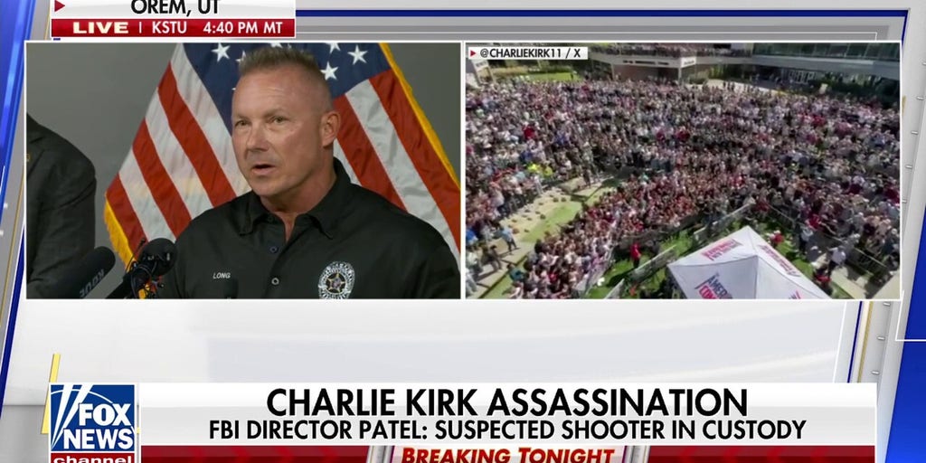 Charlie Kirk Fatally Shot Utah Campus Shooter Flees Rooftop