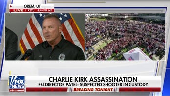 Shot that killed Charlie Kirk may have come from roof: Utah official