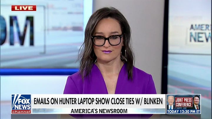 Kennedy: Blinken knew there was damaging content on Hunter Biden's laptop
