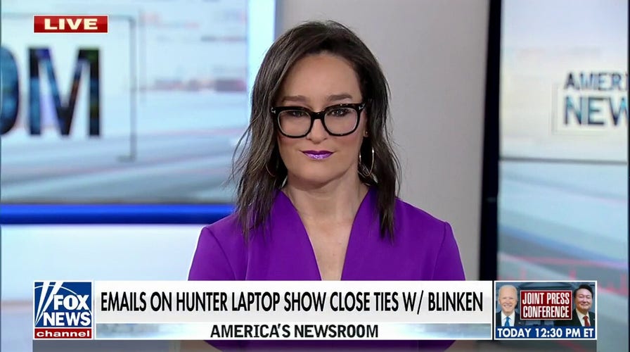 Kennedy: Blinken knew there was 'damaging' content on Hunter Biden's laptop