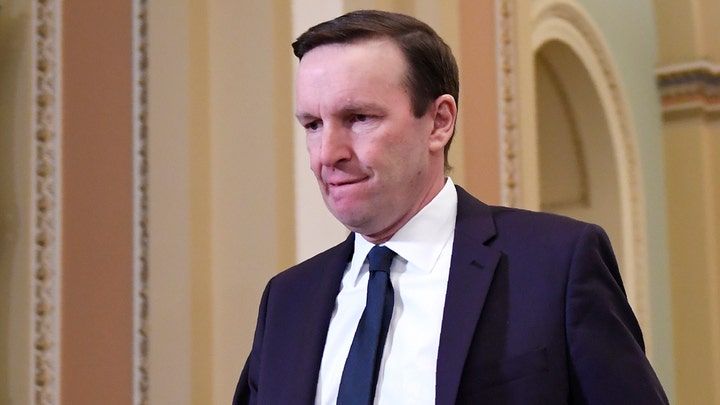 Sen. Chris Murphy admits to meeting with Iranian foreign minister