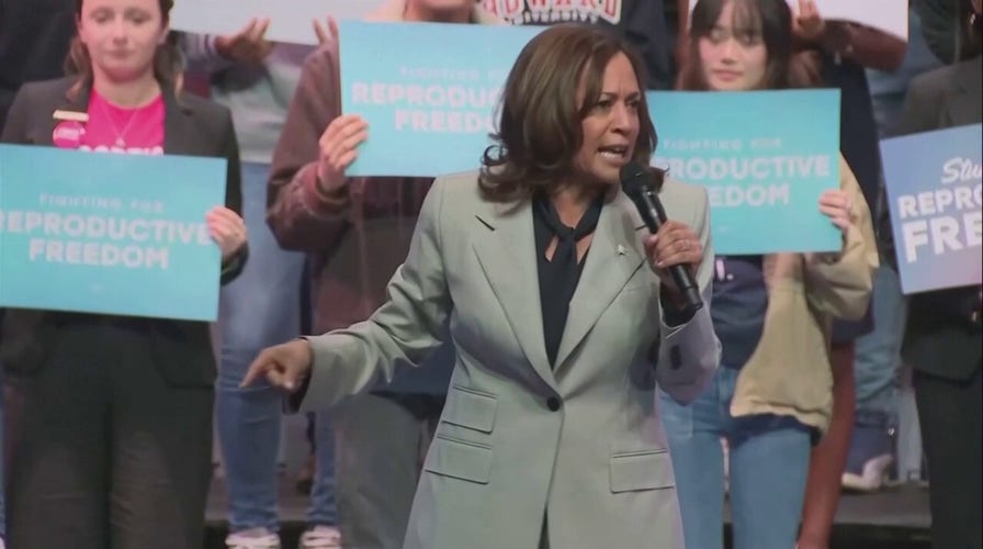 VP Harris: 'Don't get in our way' on abortion legislation