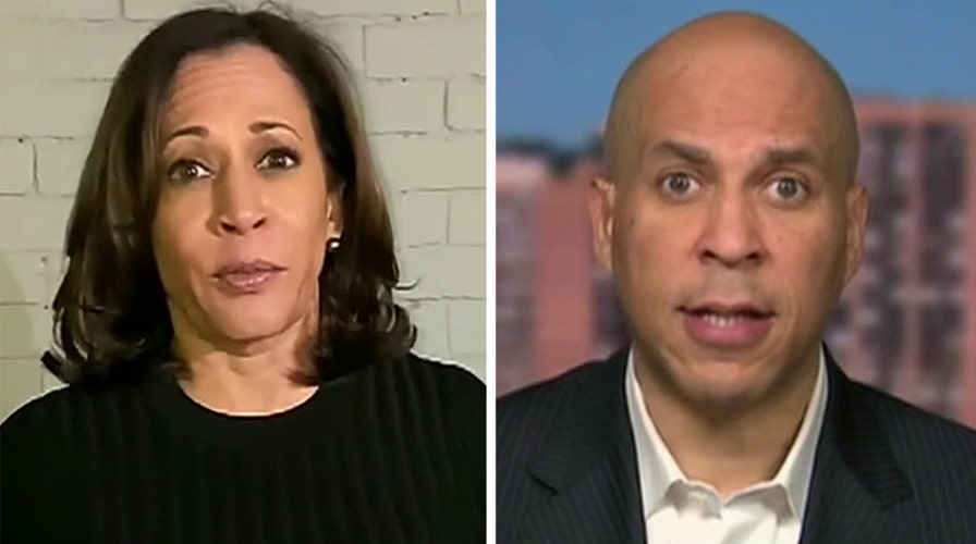 Cory Booker and Kamala Harris reverse course and endorse Joe Biden