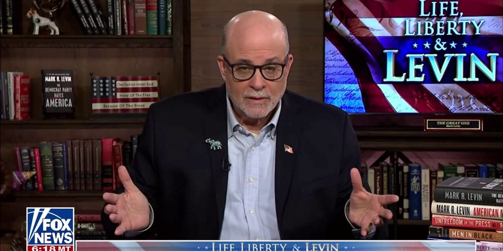Mark Levin reams The Atlantic's editor-in-chief for handling of chat leak