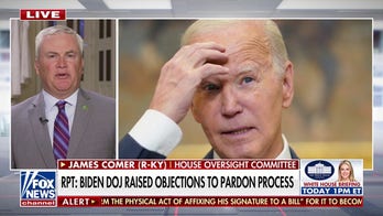 James Comer: Biden DOJ disagreed with 'excessive' autopen use