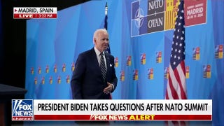 Biden says 'I'm outta here' to reporters during NATO summit Q&A - Fox News