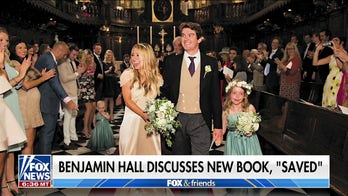 Benjamin Hall describes reuniting with his kids after severe injuries in Ukraine