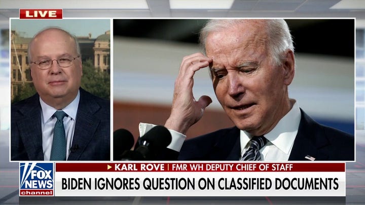 Biden appears to dodge reporter's question on classified documents