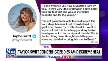 Taylor Swift concert-goer dies amid extreme heatwave