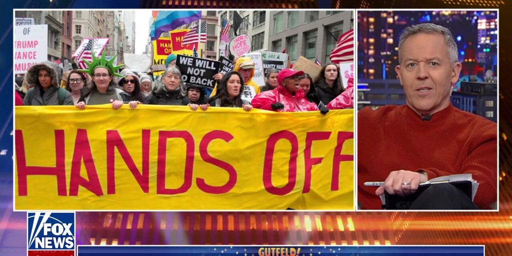 Greg Gutfeld: This is what 'Hands Off' protests are really about