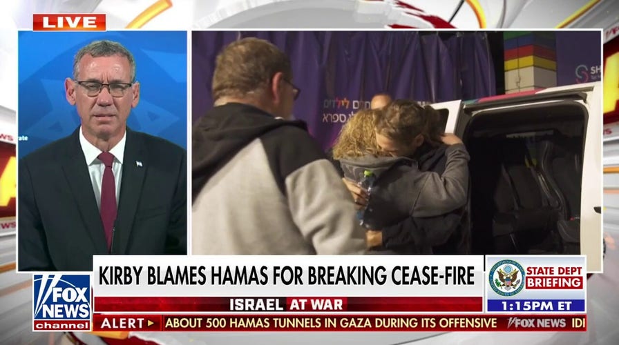Netanyahu adviser not confident Americans held by Hamas are alive: ‘Fear for them’
