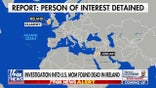 Person of interest detained in murder of US mom in Ireland