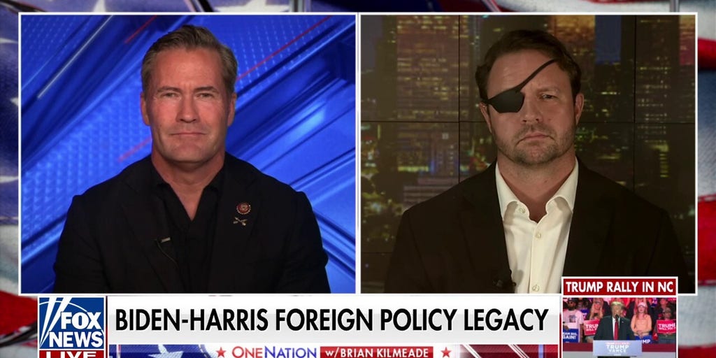 Rep. Dan Crenshaw explains why Trump has a 'real opportunity' on foreign policy if he wins