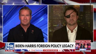 Rep. Dan Crenshaw explains why Trump has a 'real opportunity' on foreign policy if he wins - Fox News