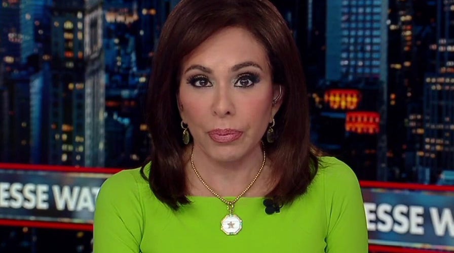 Judge Jeanine: It's big, it's expensive, and has miles of red tape