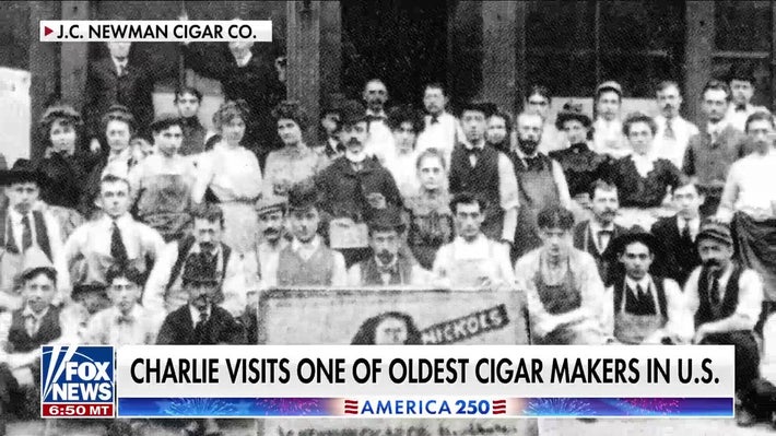 ‘Fox & Friends’ visits one of America’s oldest cigar makers