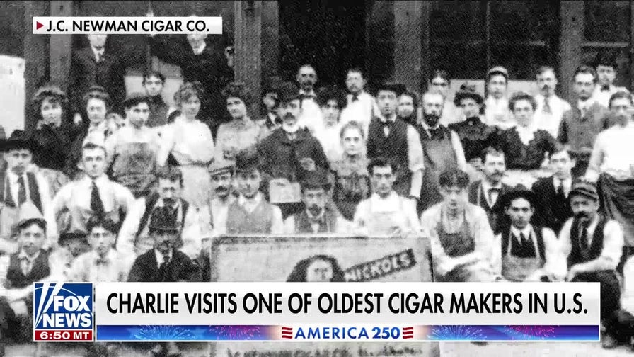‘Fox & Friends’ visits one of America’s oldest cigar makers