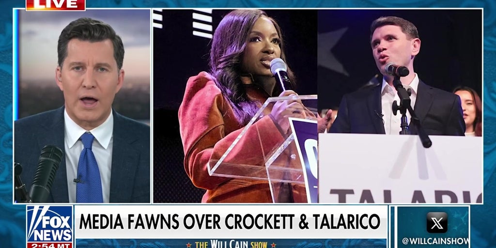 Will Cain says James Talarico is more radical than Jasmine Crockett