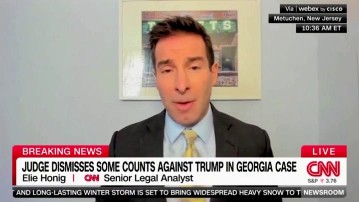 CNN legal expert trashes Fani Willis’ ‘embarrassing’ ‘screw ups’ after judge tosses six charges against Trump