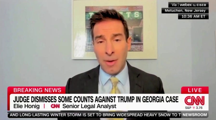 CNN legal expert trashes Fani Willis’ ‘embarrassing’ ‘screw ups’ after judge tosses six charges against Trump