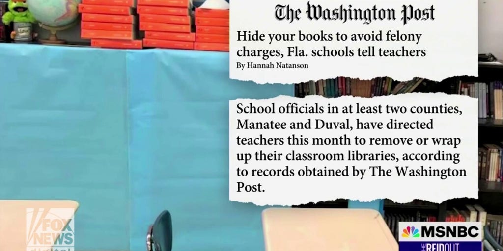 Joy Reid highlights section of article Washington Post was forced to