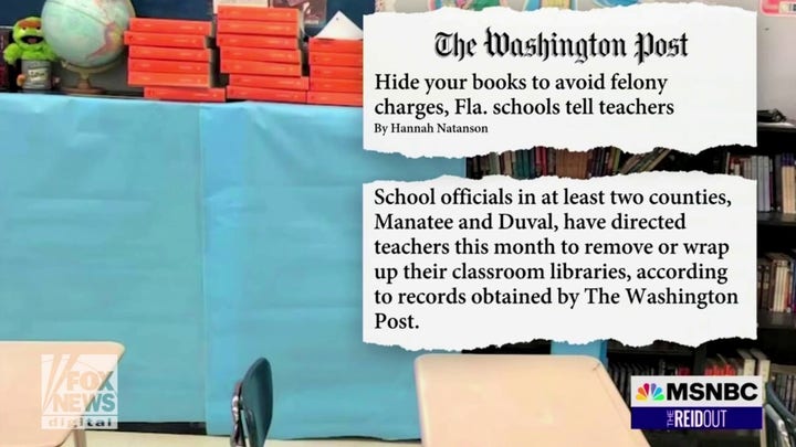 Joy Reid highlights section of article Washington Post was forced to correct