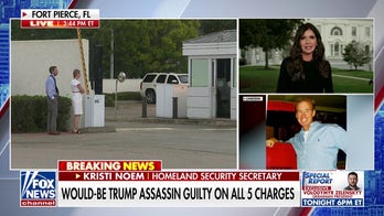 Kristi Noem says she doesn’t know how DHS predecessor 'slept at night’ not taking this action