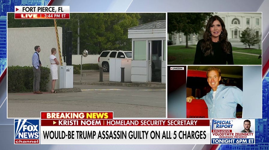 Kristi Noem says she doesn’t know how DHS predecessor 'slept at night’ not taking this action