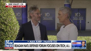 The choice with AI is either we use it, or our adversaries do: Alex Karp - Fox News
