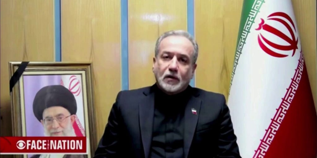 Iranian foreign minister claims Trump launched war 'because it is fun' in CBS interview