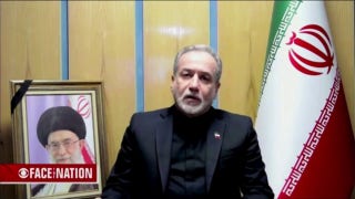 Iranian foreign minister claims Trump launched war 'because it is fun' in CBS interview