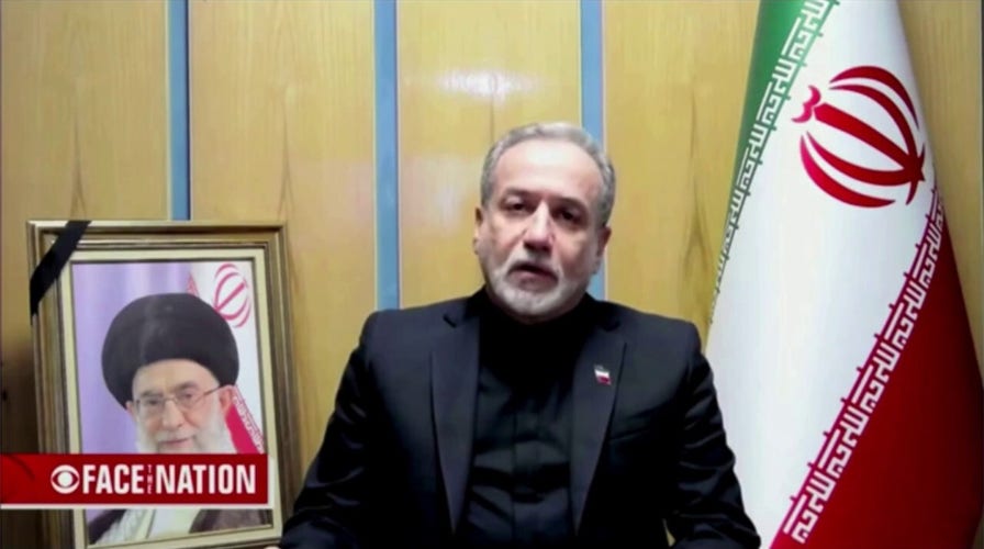 Iranian overseas   curate  claims Trump launched warfare  'because it is fun' successful  CBS interview