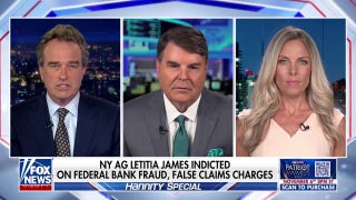 Letitia James has the audacity to claim she's the victim, Gregg Jarrett says