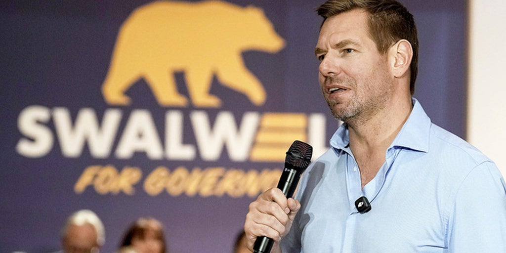 WATCH LIVE: Swalwell accuser speaks at press conference after Dem resigns from Congress