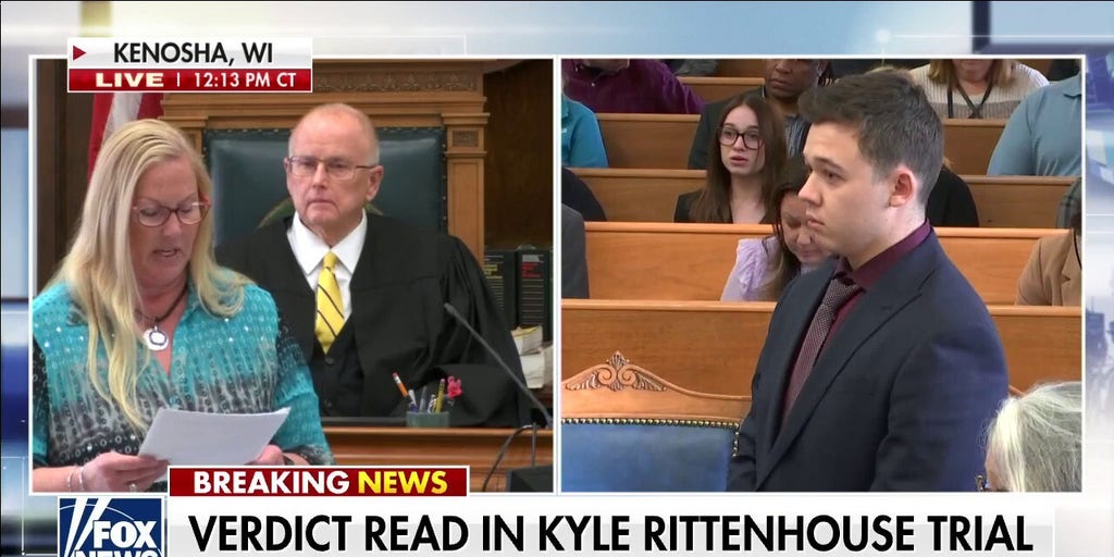 Kyle Rittenhouse Found Not Guilty On All Counts In Homicide Trial Fox News Video 8344