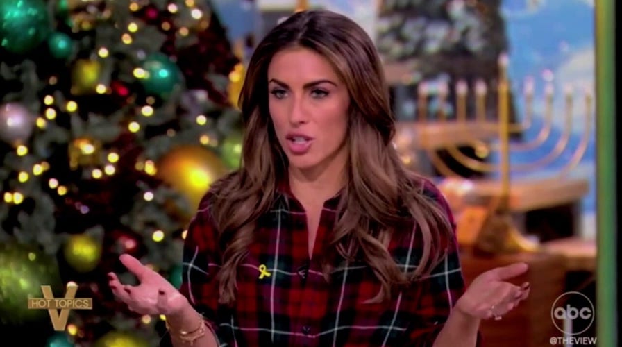 'The View' co-host doesn't keep promise to wear MAGA hat if Trump got Israeli hostages home
