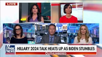 Hillary Clinton 2024 talk heats as she takes shot at far-left lawmakers 