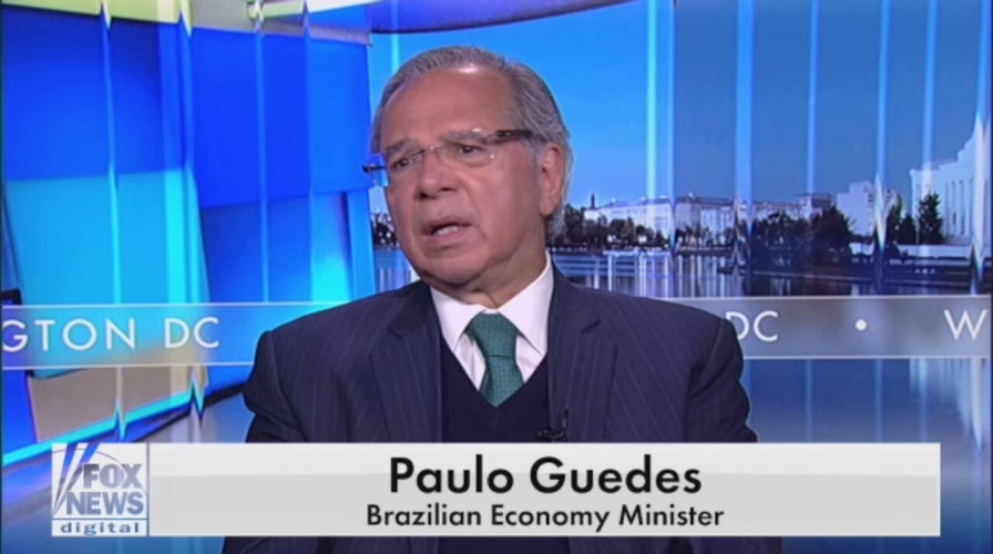 Brazilian economy minister on trade and international relations