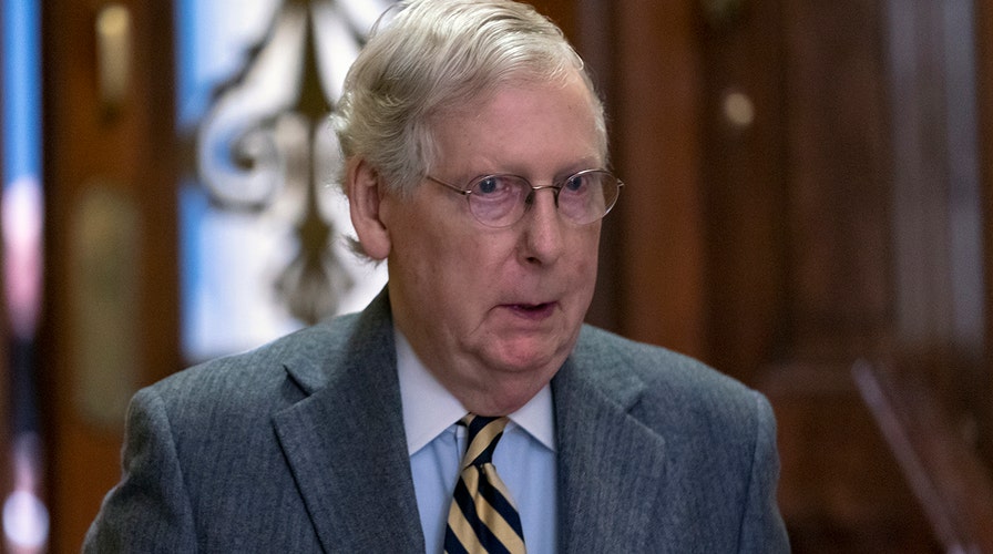 McConnell says GOP doesn’t have votes to block impeachment witnesses