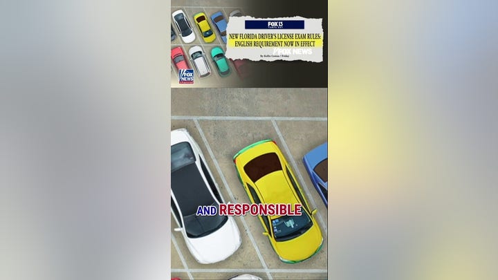 Florida mandates English on driver's license exams after deadly crash