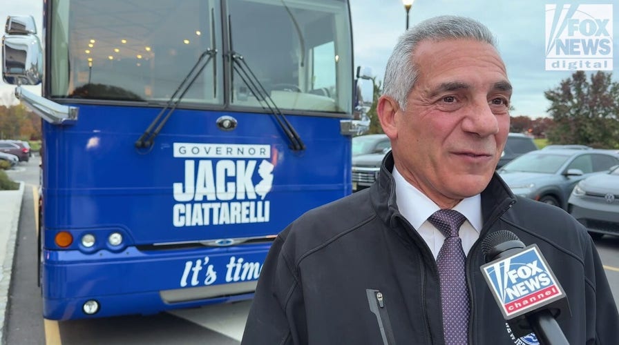New Jersey GOP gubernatorial nominee Jack Ciattarelli predicts ‘we’re heading toward a victory’ in next week’s election