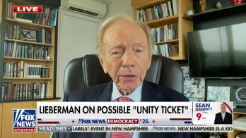 Joe Lieberman defends possible 'unity' ticket