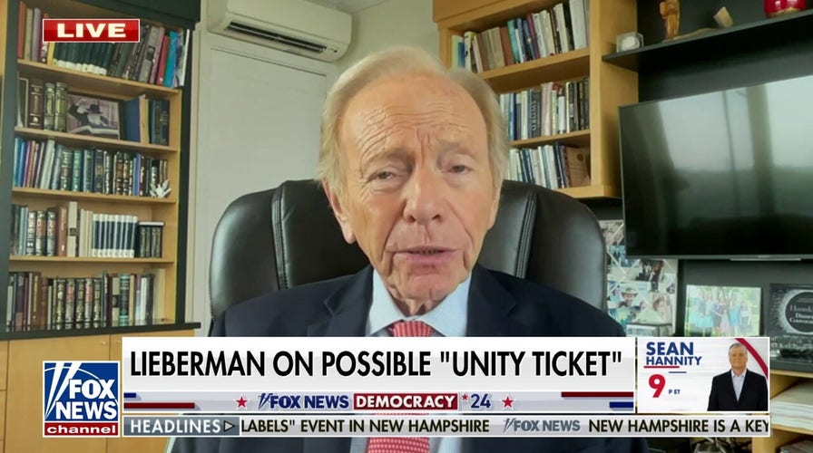 Joe Lieberman defends possible 'unity' ticket