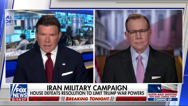 House defeats resolution to limit Trump's war powers on Iran 219–212